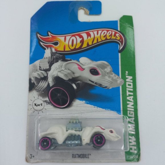 Hot Wheels Ratmobile Mattel - Picture 1 of 5